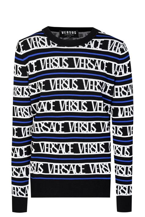 versus versace womens jumper|versace jumper sale.